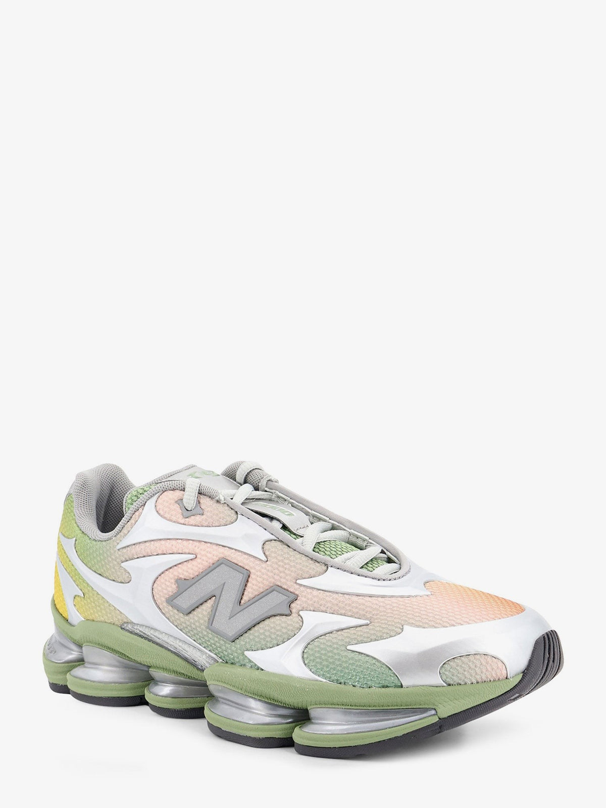 Technical fabric 20006 sneakers with lateral logo 2