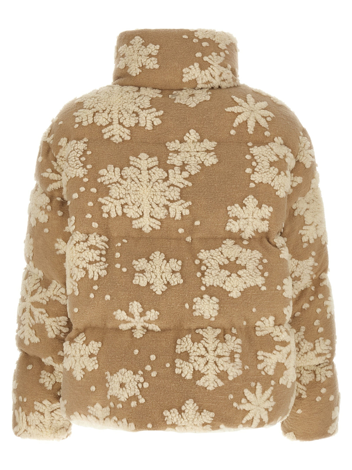 'Snowflake' down jacket 2