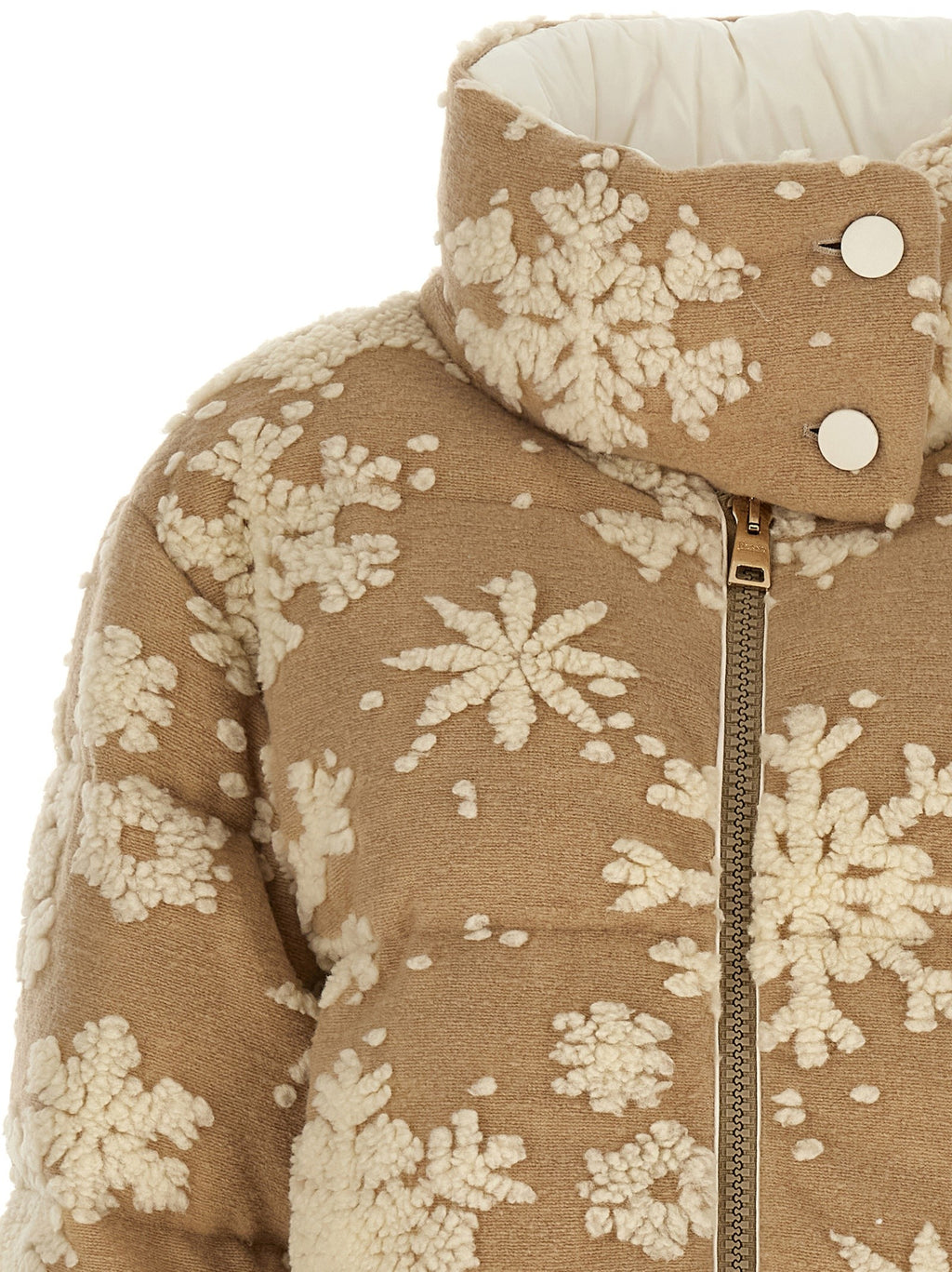 'Snowflake' down jacket 3