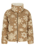'Snowflake' down jacket
