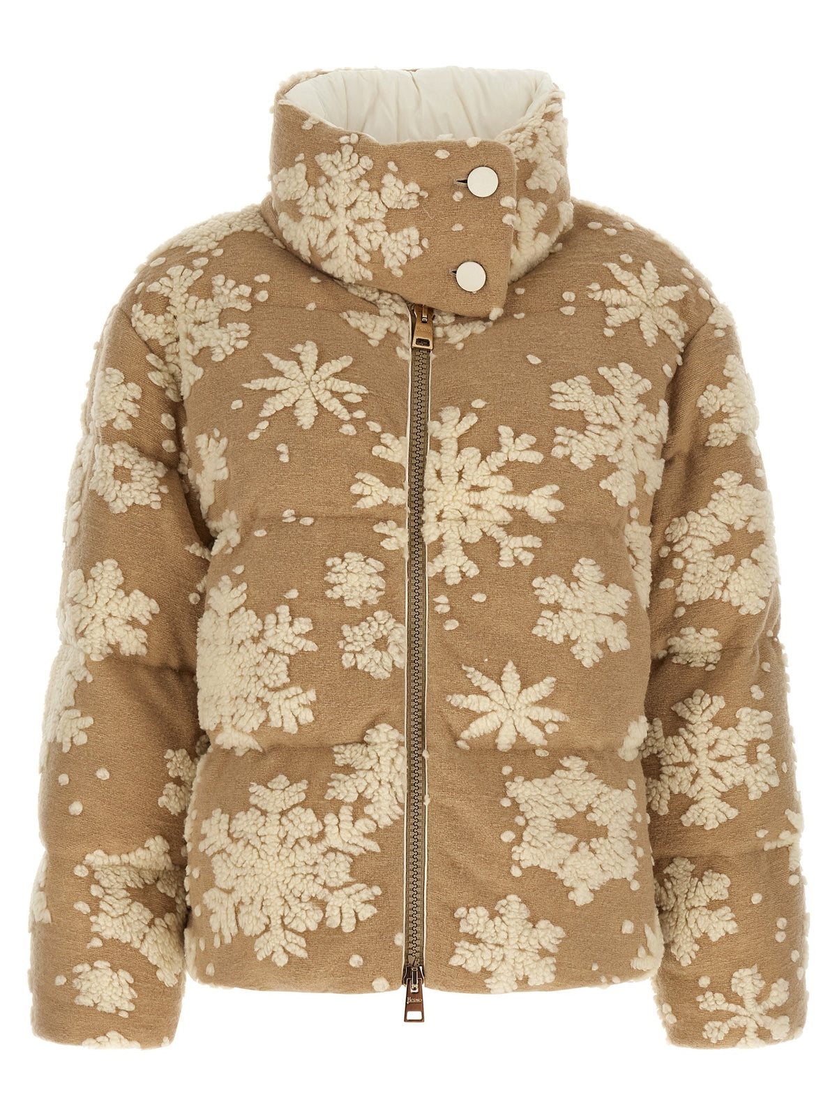 'Snowflake' down jacket