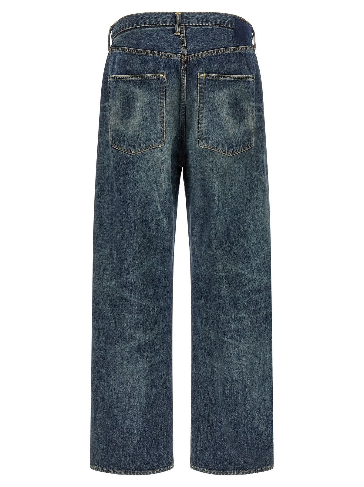 'Social Sculpture 01' jeans 2