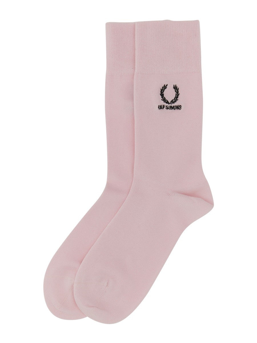 SOCKS WITH LOGO EMBROIDERY 2