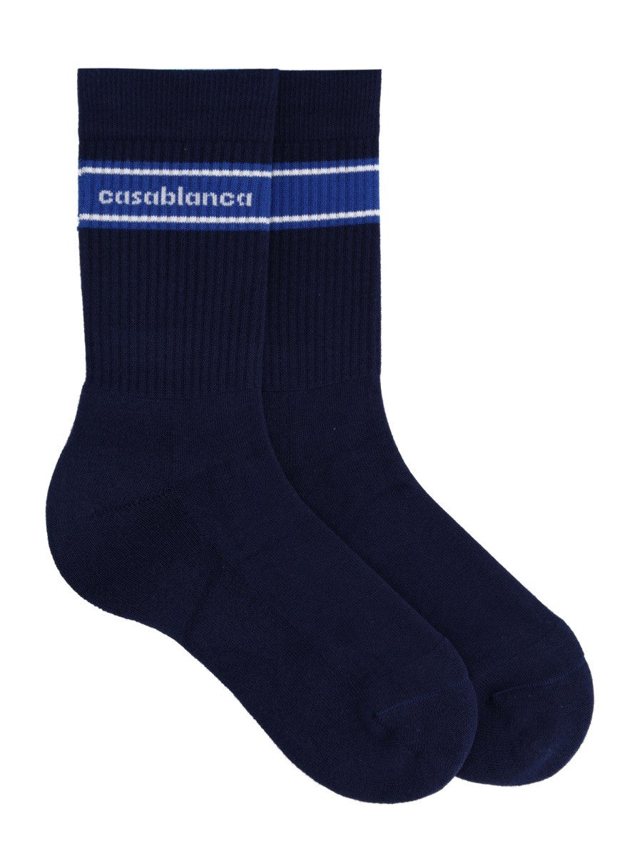 SOCKS WITH LOGO