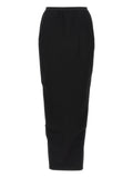'Soft Pillar Long' skirt