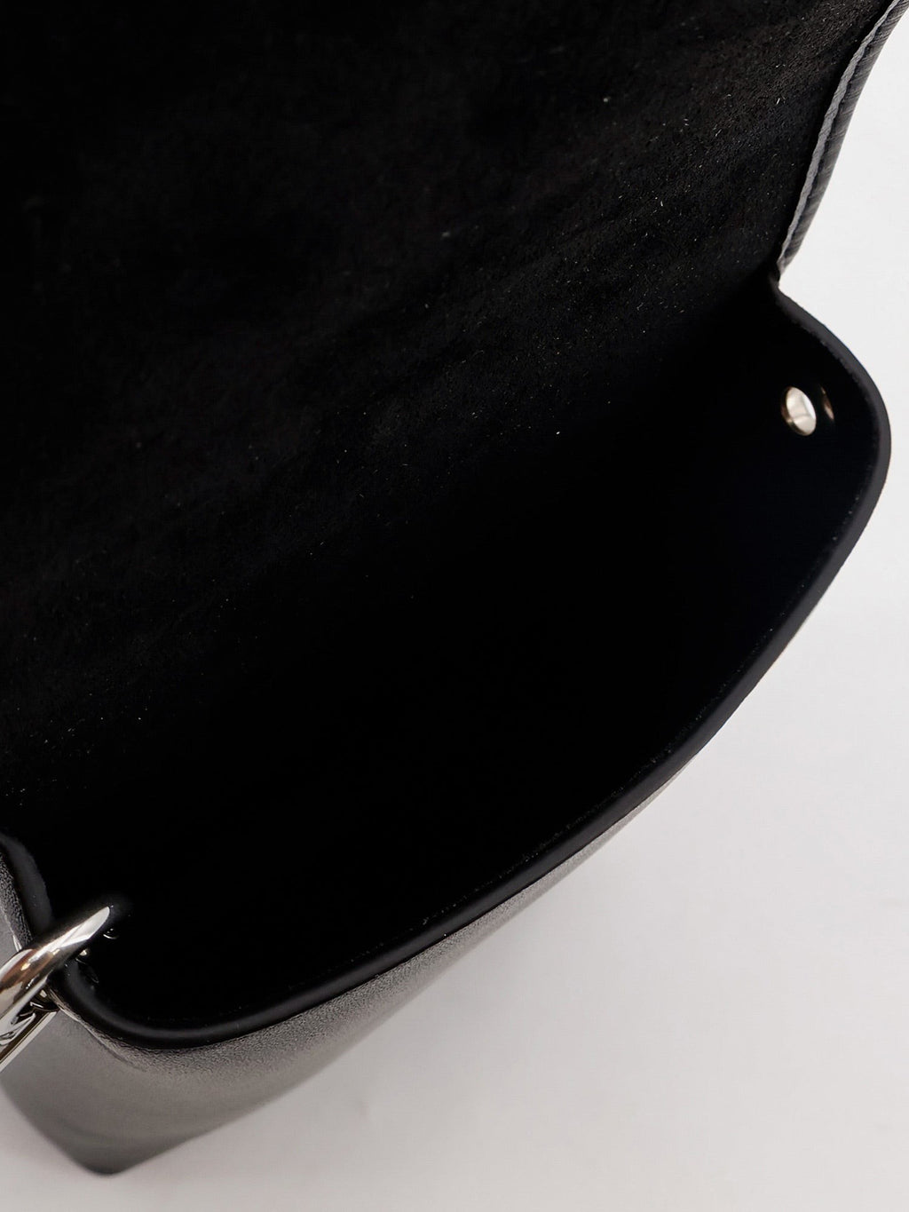 Soft Triomphe leather shoulder bag 4