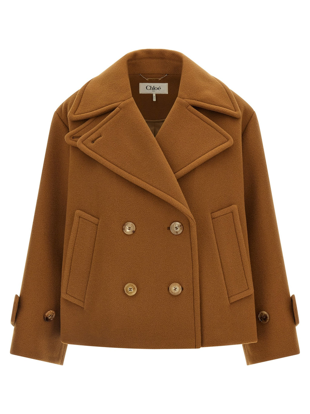 Soft wool coat