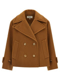 Soft wool coat