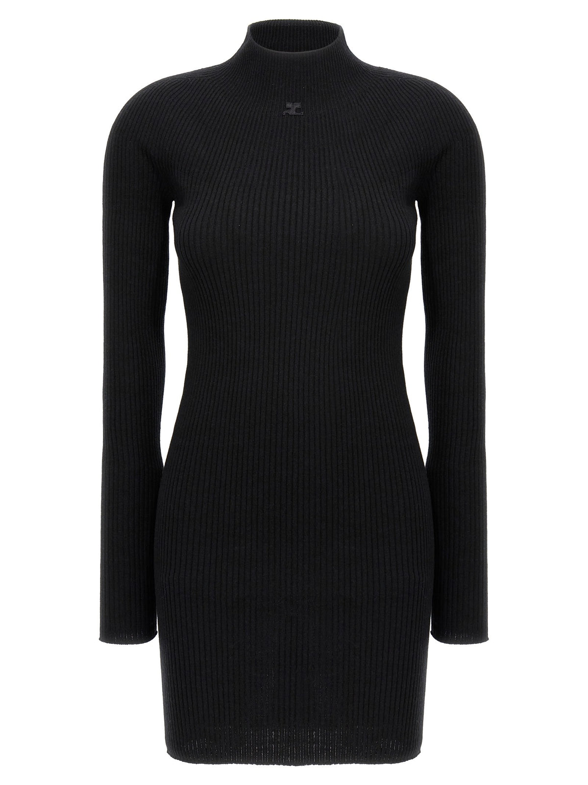 'Solar Light Rib' dress