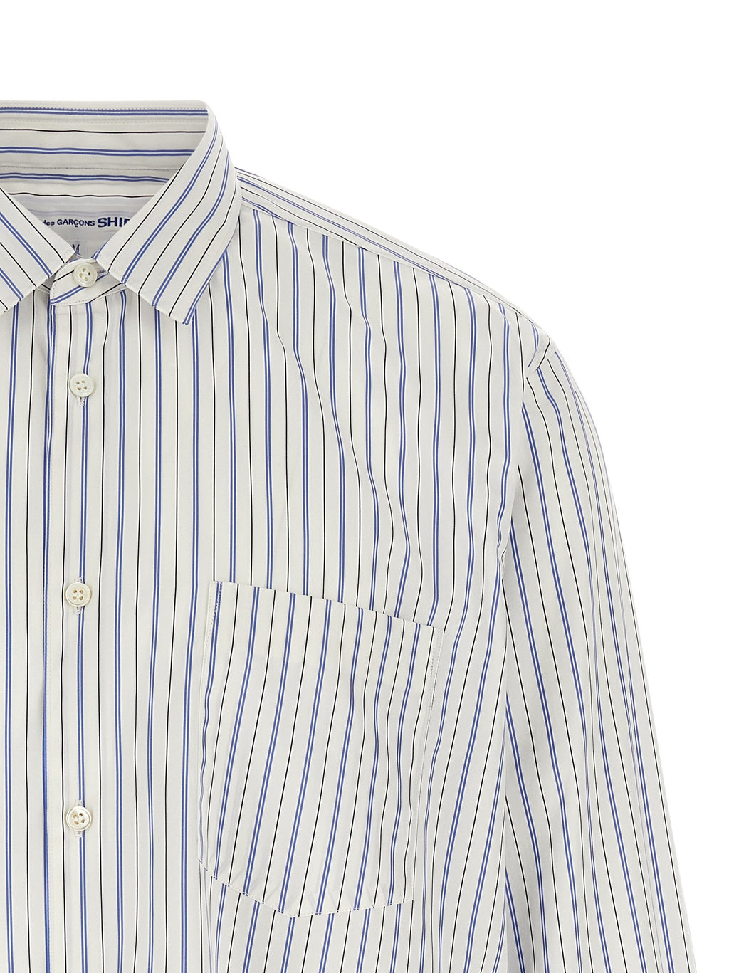 Solid color insert shirt 3