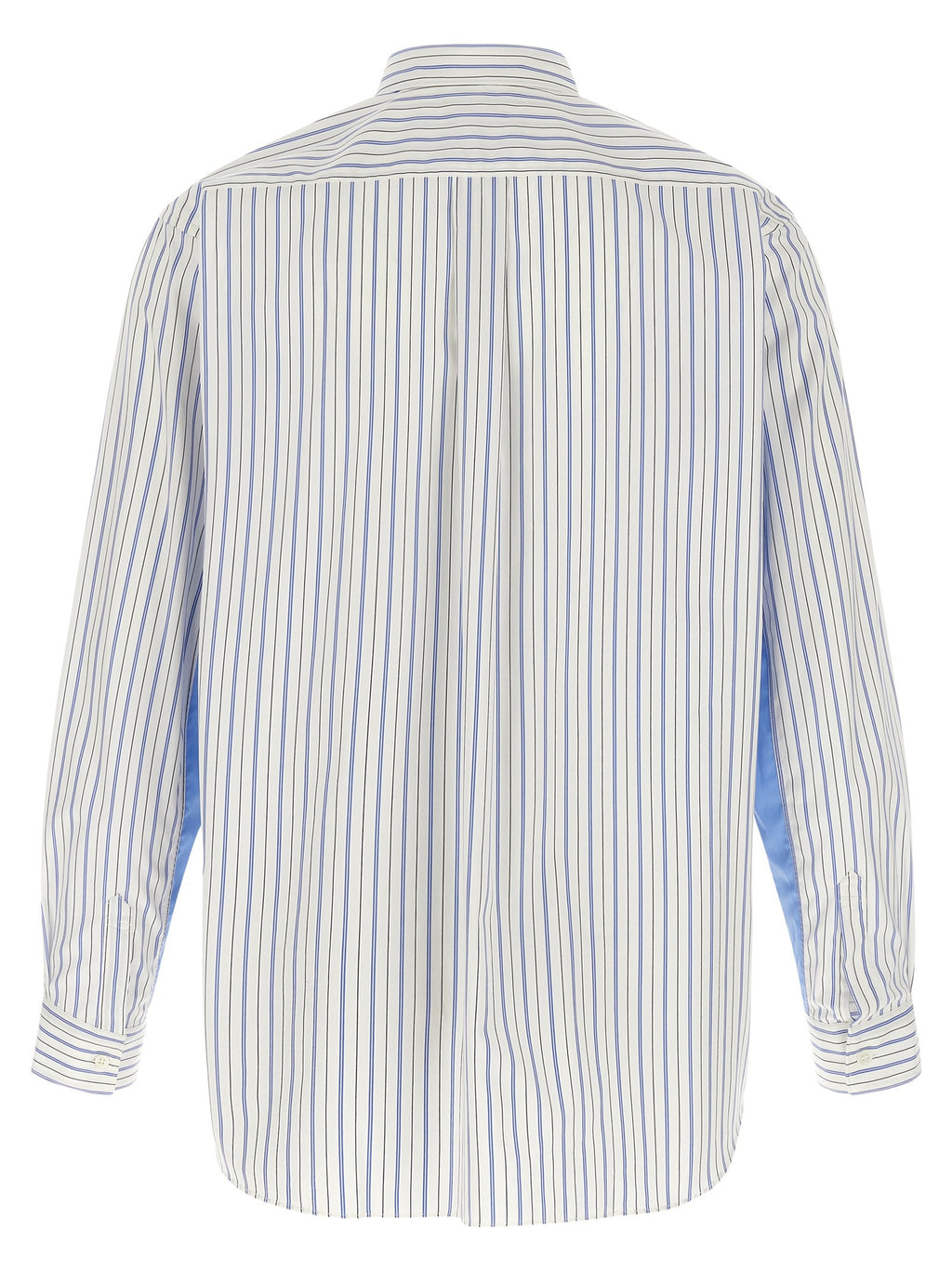 Solid color insert shirt 2