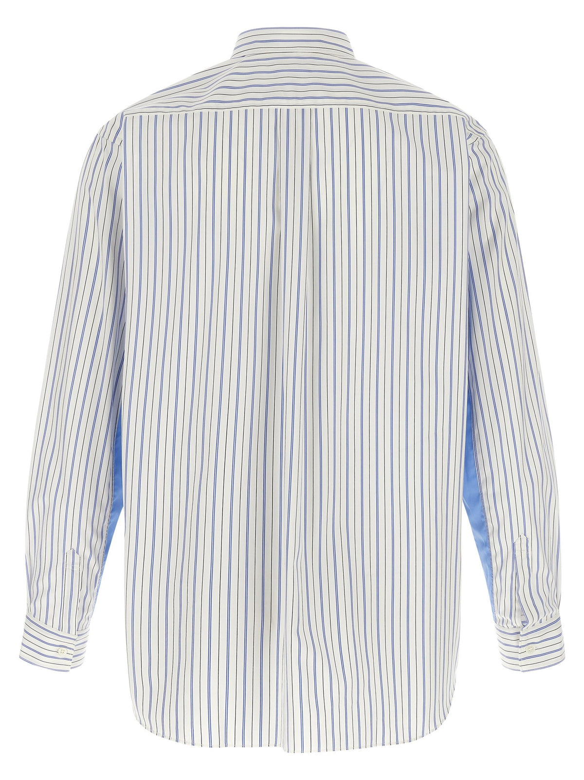 Solid color insert shirt 2