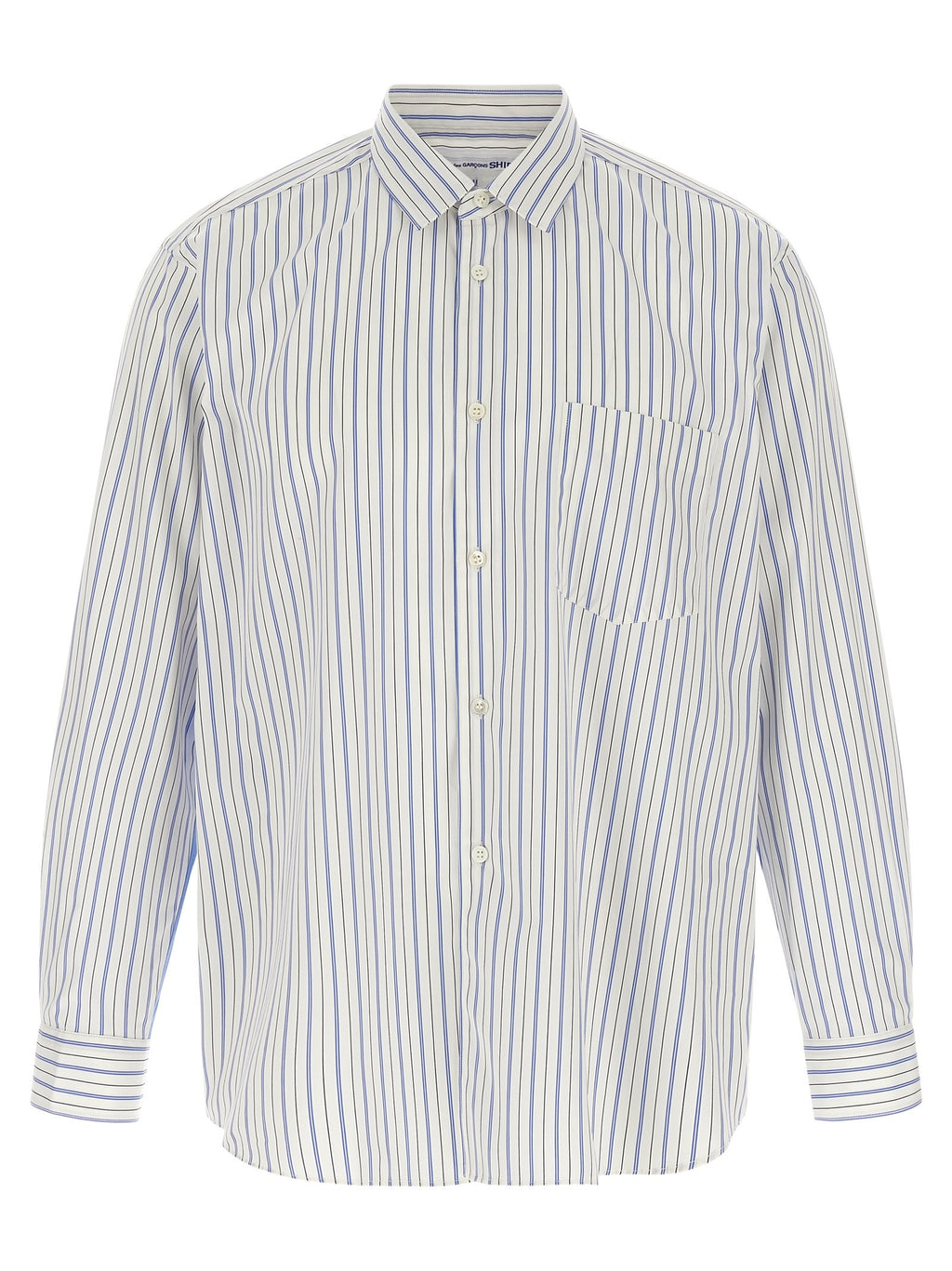 Solid color insert shirt