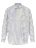 Solid color insert shirt