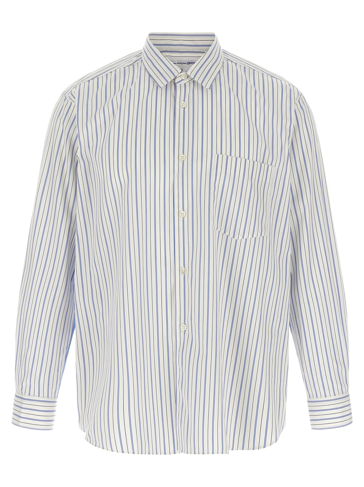 Solid color insert shirt