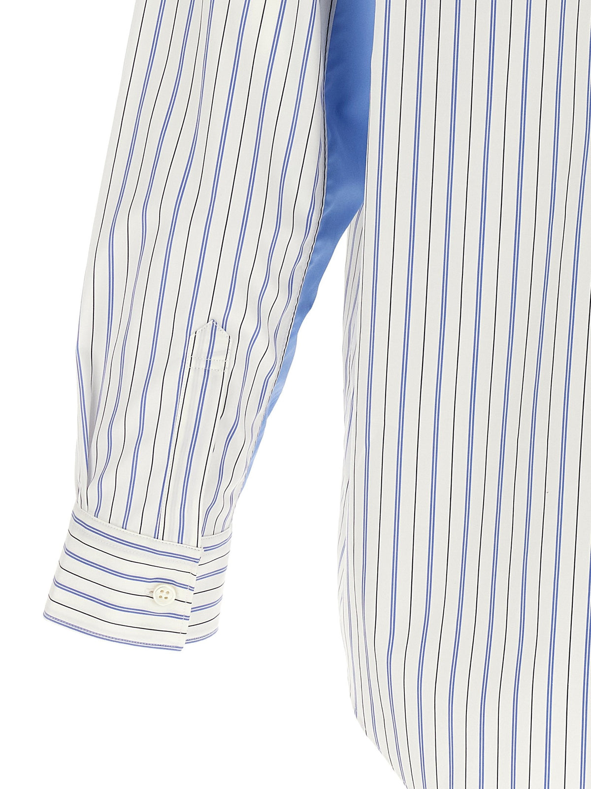 Solid color insert shirt 4