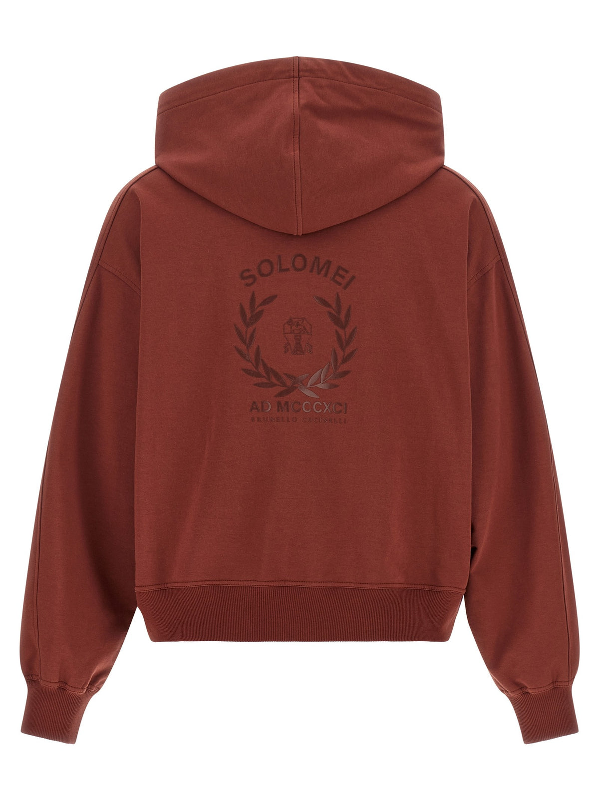 'Solomei AD MCCCXCI' hoodie 2