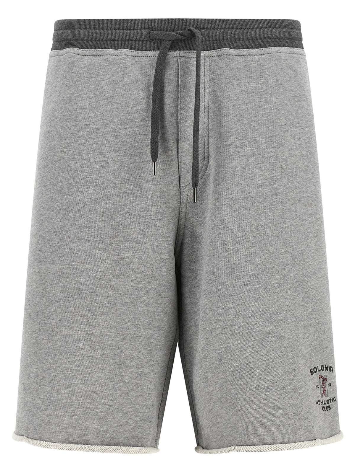 'Solomei Athletic Club' bermuda shorts