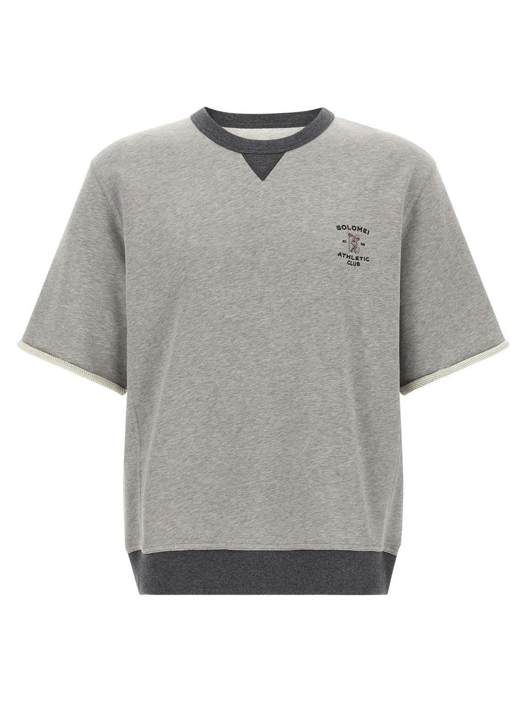 'Solomei Athletic Club' embroidered sweatshirt