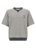 'Solomei Athletic Club' embroidered sweatshirt