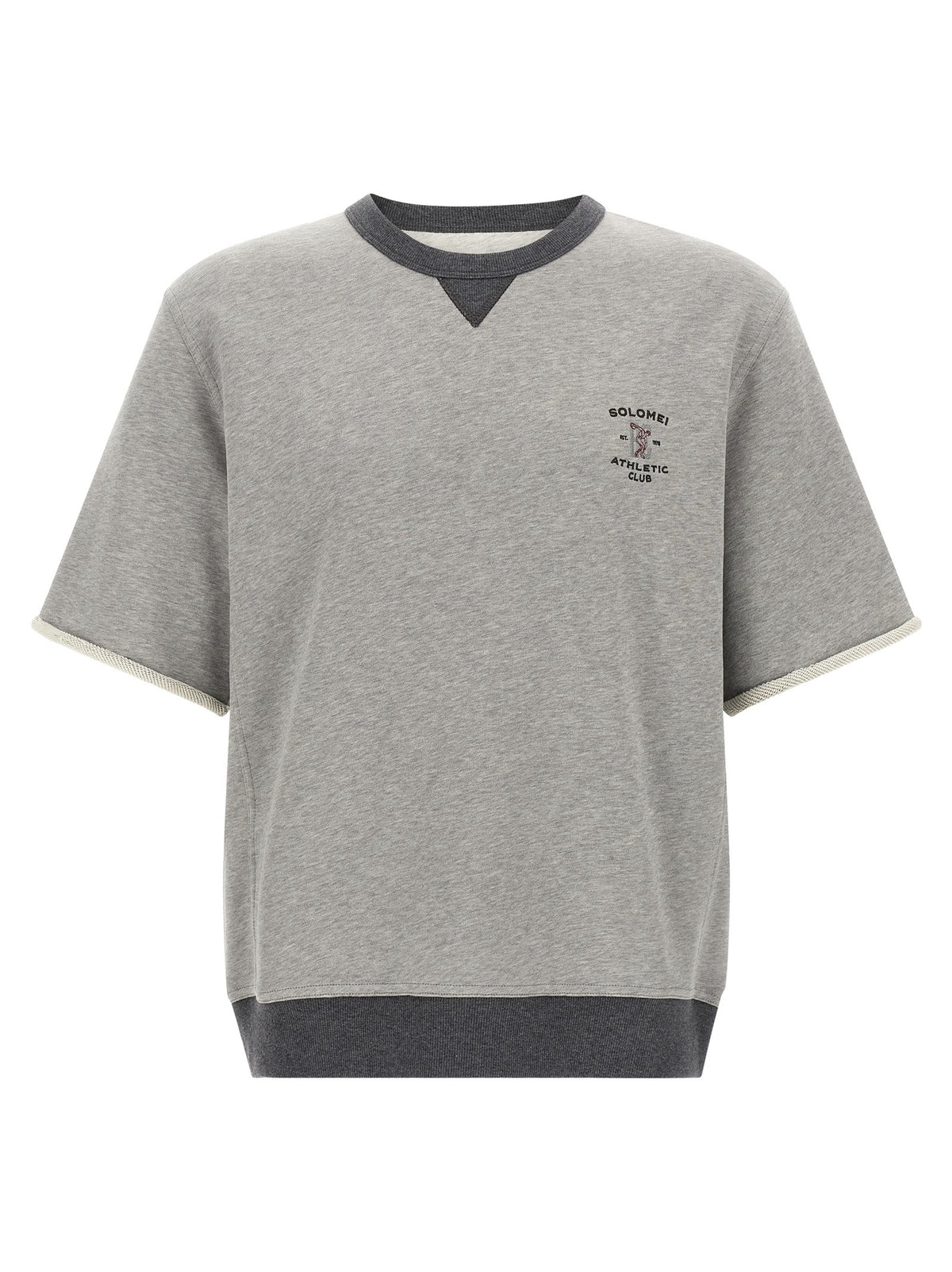 'Solomei Athletic Club' embroidered sweatshirt