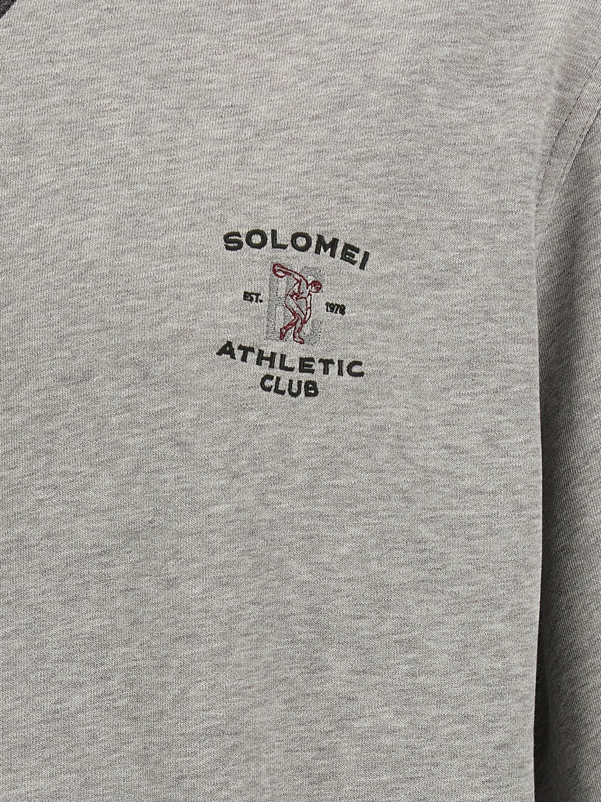 'Solomei Athletic Club' embroidered sweatshirt 4