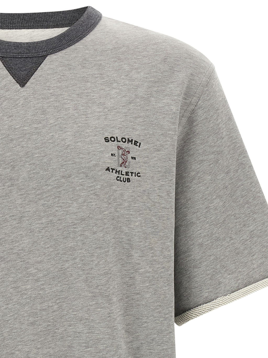 'Solomei Athletic Club' embroidered sweatshirt 3