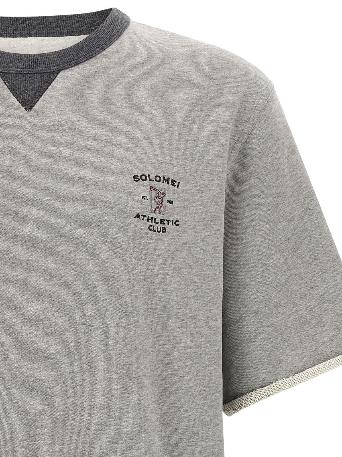 'Solomei Athletic Club' embroidered sweatshirt 3