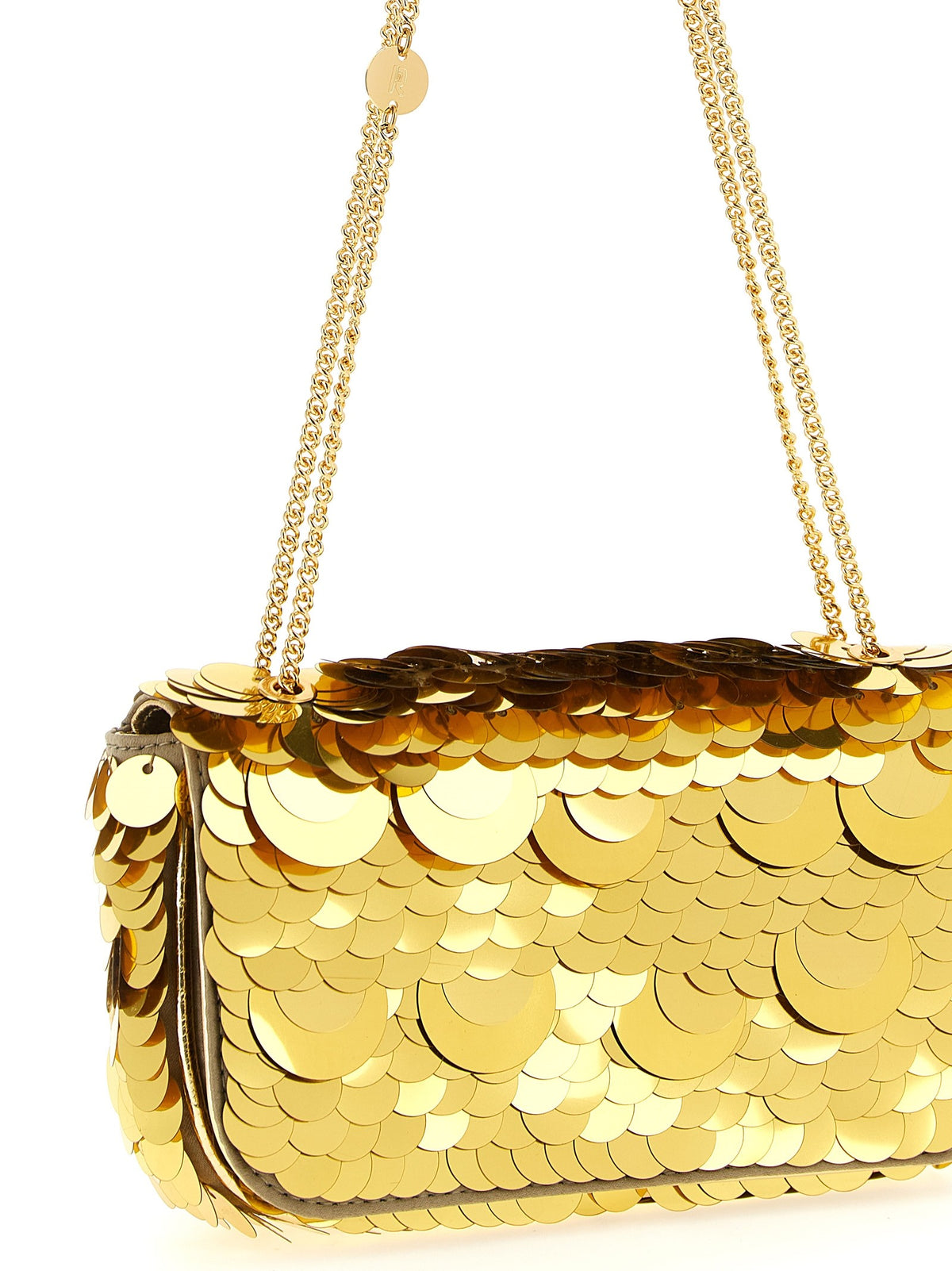 'Sparkle baguette Mini' shoulder bag 3