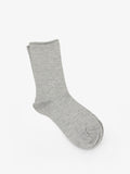 Sparkling cashmere and silk knit socks
