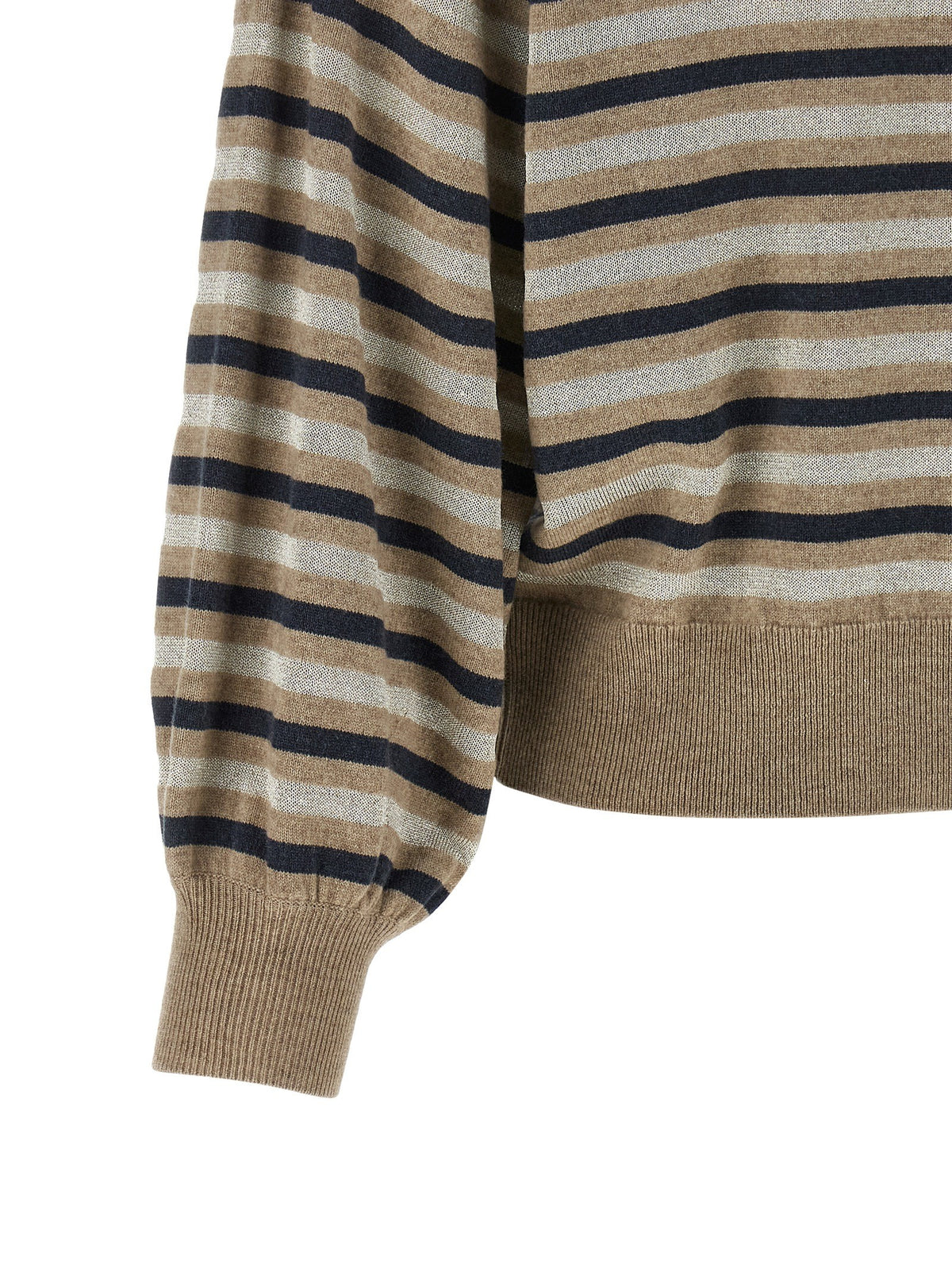 'Sparkling Stripes' Sweater 4