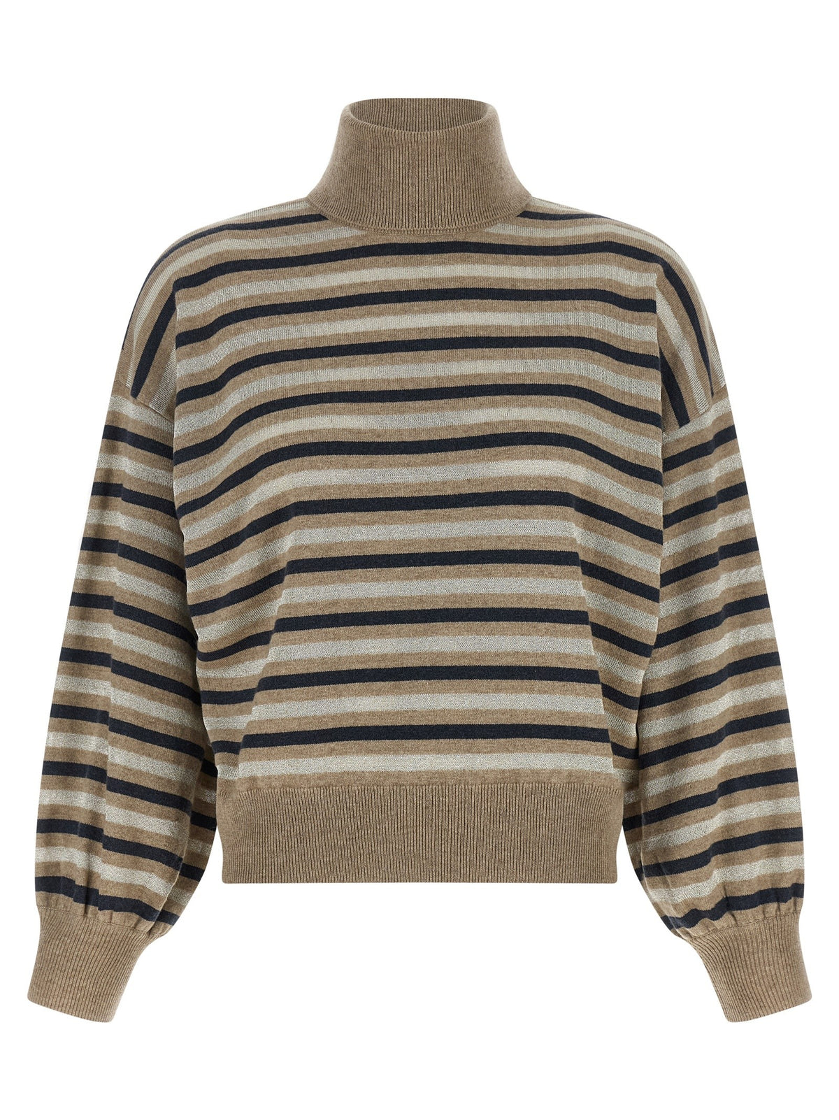 'Sparkling Stripes' Sweater