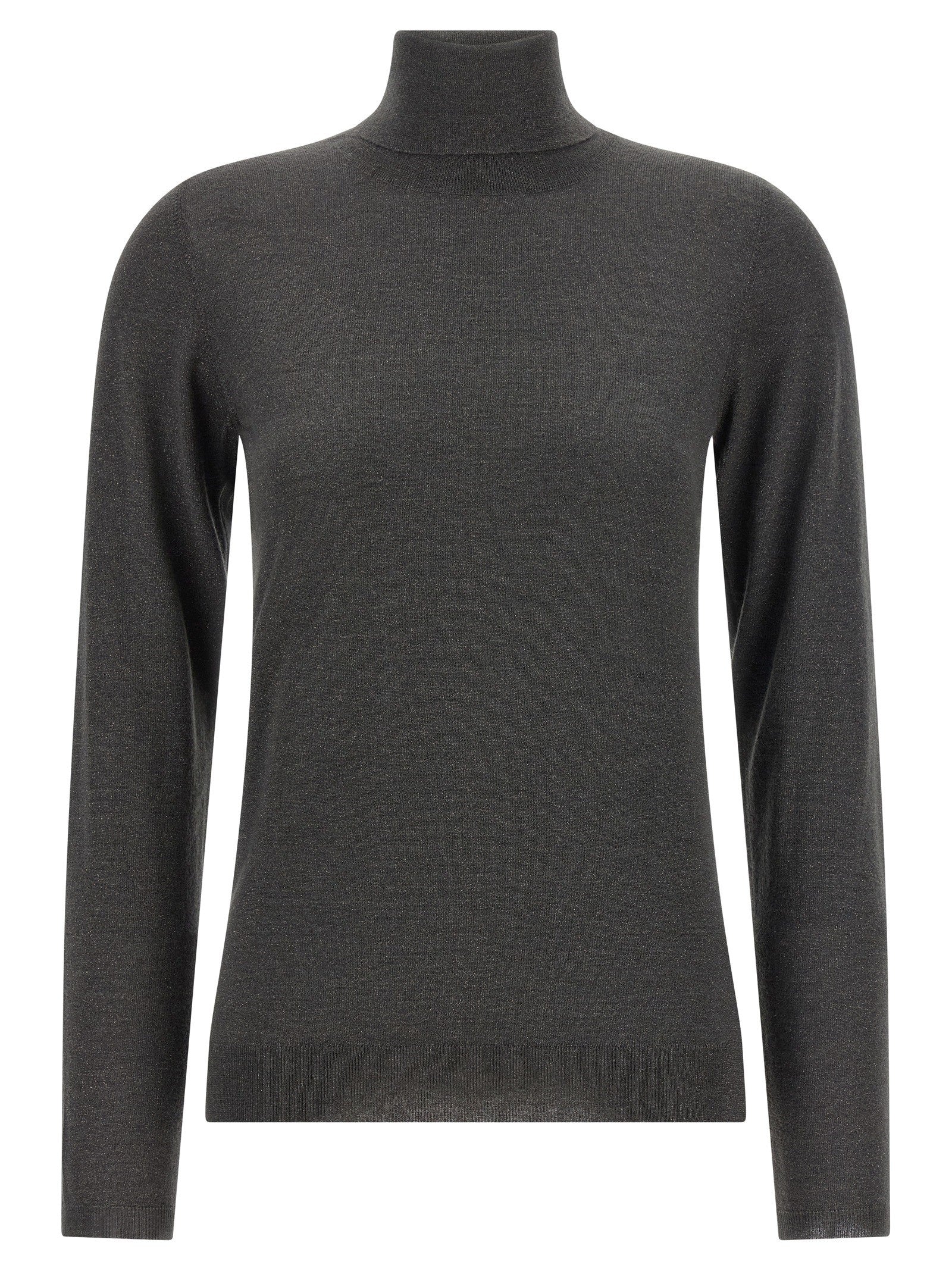 'Sparkling' turtleneck sweater