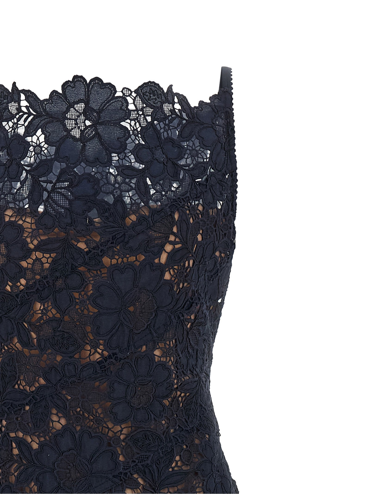 'Spiral lace' lace dress 3