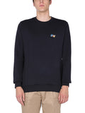 SPLATTER PRINT SWEATSHIRT