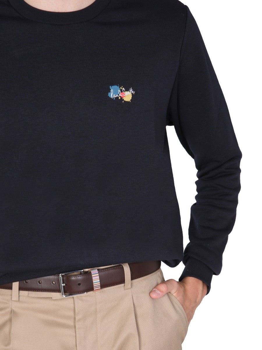 SPLATTER PRINT SWEATSHIRT 4