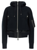 'Sponge' bomber jacket