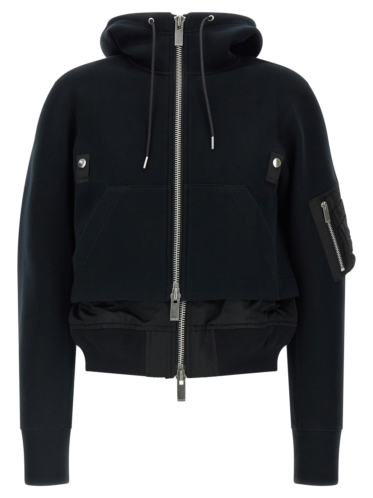 'Sponge' bomber jacket