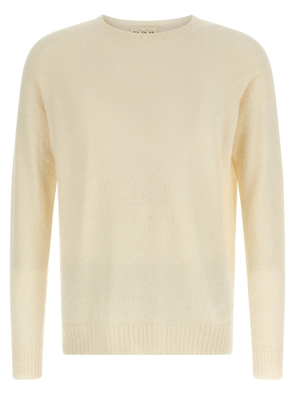 Spongy effect sweater