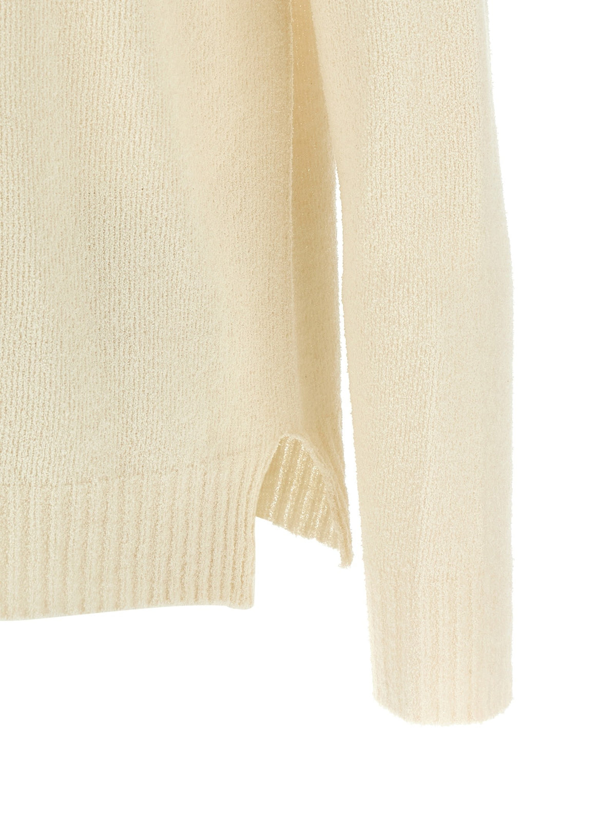 Spongy effect sweater 4