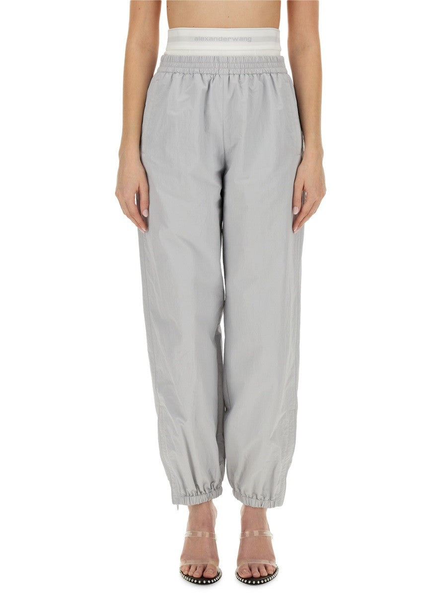 SPORTS PANTS WITH INTEGRATED UNDERWEAR