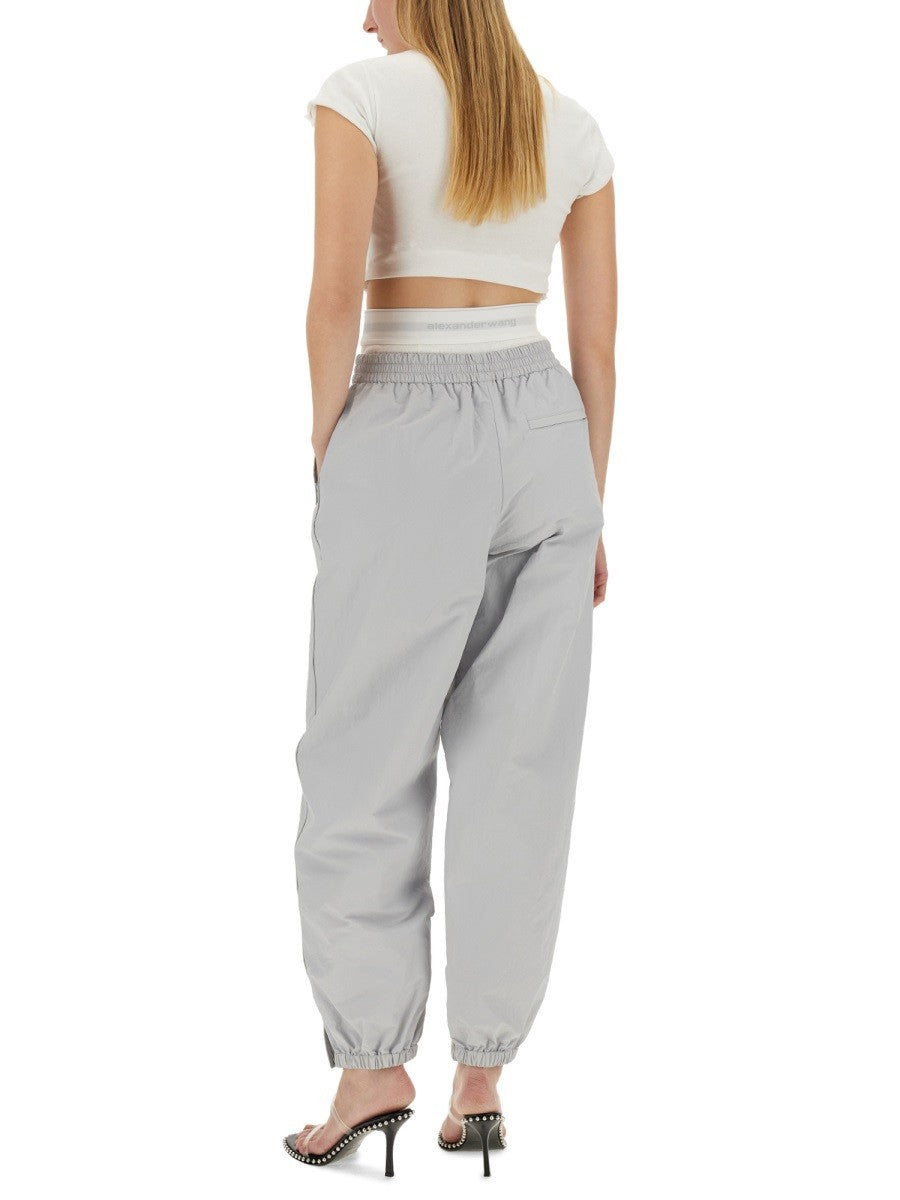 SPORTS PANTS WITH INTEGRATED UNDERWEAR 2