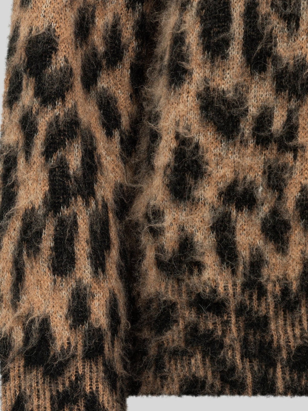 Spotted alpaca blend polo shirt 3