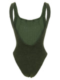 'Square Neck' one-piece swimsuit 2