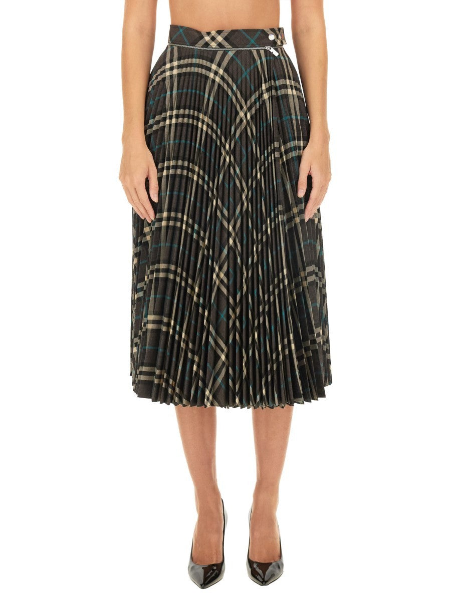 SQUARED SKIRT