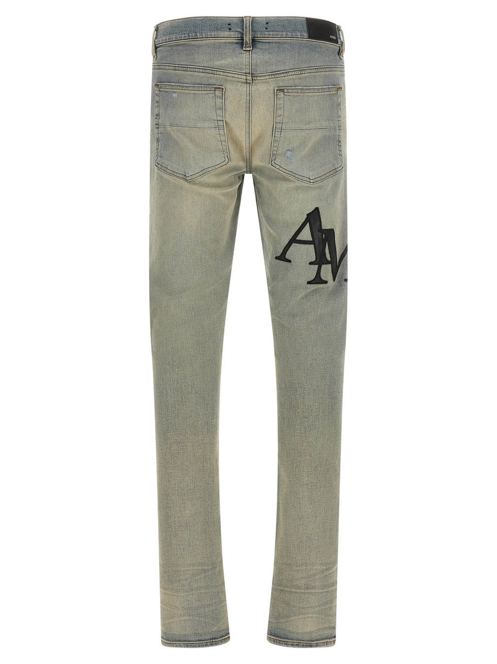 'Staggered Logo' jeans 2