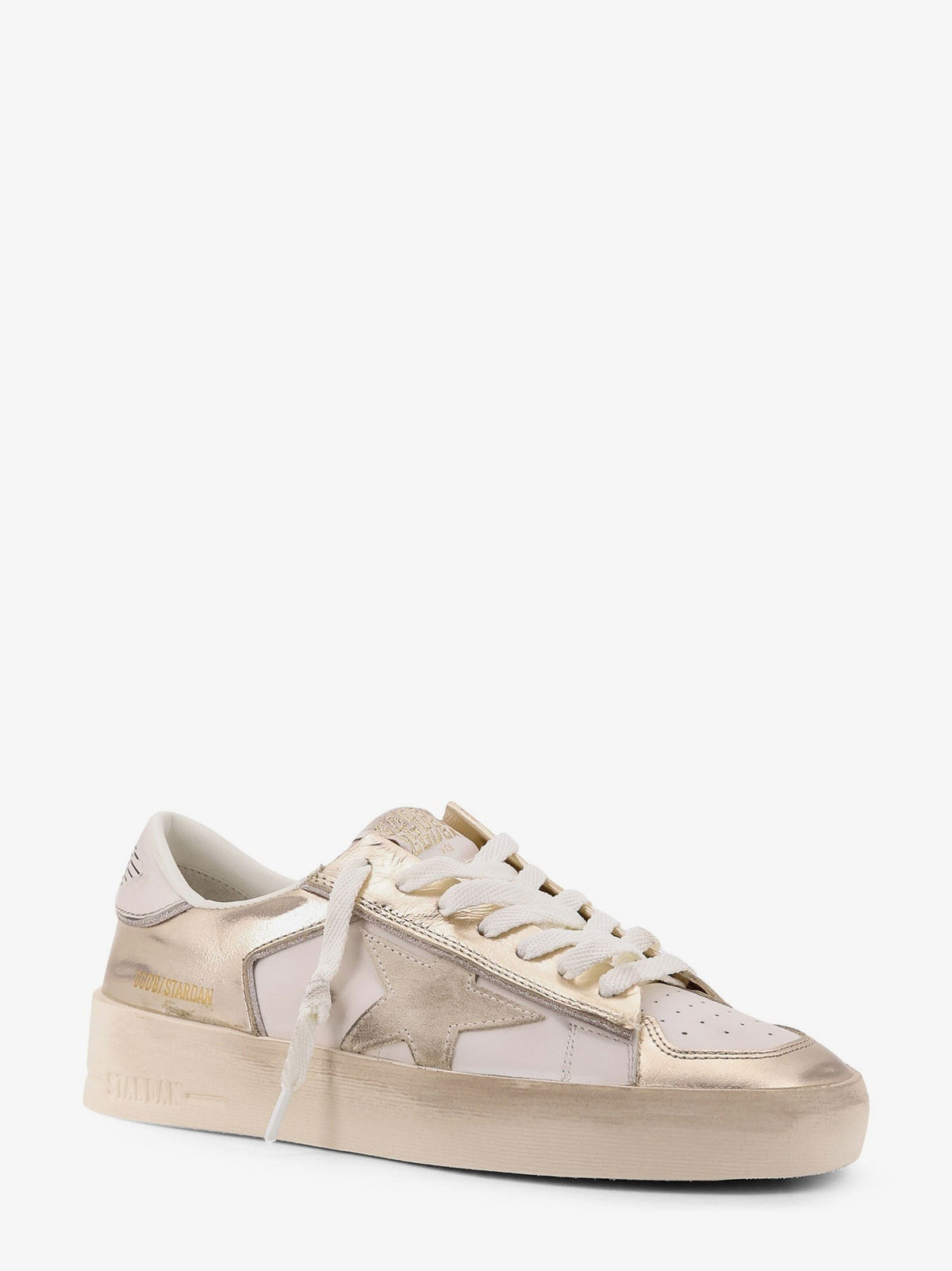Stardan low-top leather sneakers 2