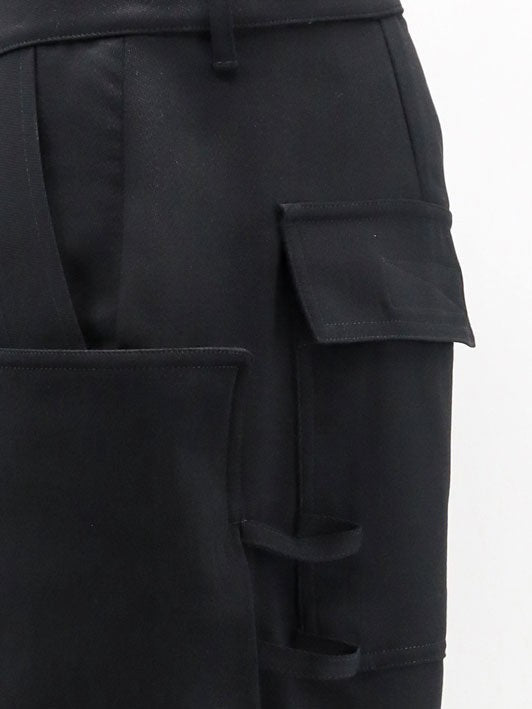 Stefan Cargo Wool Trousers 3
