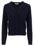 'Stepped Hem' cardigan