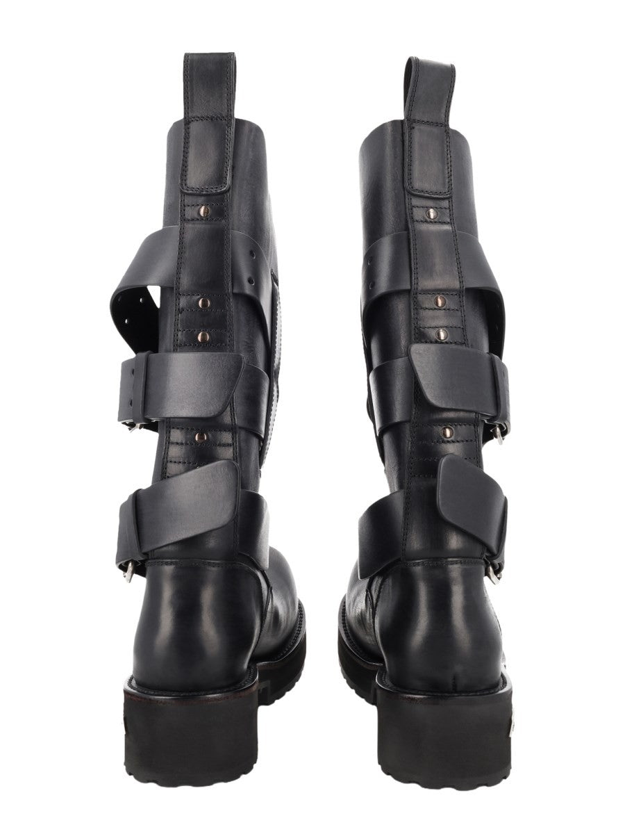 Stivale Alto "Venom" 4